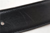 Authentic HERMES Constance Ladies Leather Belt Size 95cm 37.4" Black Brown 0040E