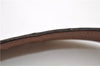 Authentic HERMES Constance Ladies Leather Belt Size 95cm 37.4" Black Brown 0040E