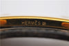 Authentic HERMES Constance Ladies Leather Belt Size 95cm 37.4" Black Brown 0040E