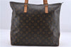 Authentic Louis Vuitton Monogram Cabas Mezzo Tote Bag M51151 LV 0041D