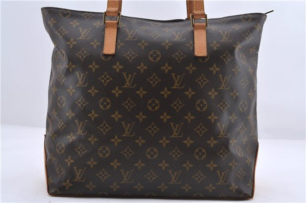 Authentic Louis Vuitton Monogram Cabas Mezzo Tote Bag M51151 LV 0041D