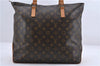 Authentic Louis Vuitton Monogram Cabas Mezzo Tote Bag M51151 LV 0041D