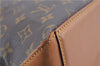 Authentic Louis Vuitton Monogram Cabas Mezzo Tote Bag M51151 LV 0041D