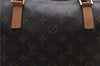 Authentic Louis Vuitton Monogram Cabas Mezzo Tote Bag M51151 LV 0041D