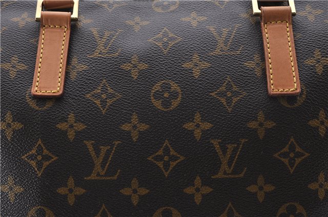 Authentic Louis Vuitton Monogram Cabas Mezzo Tote Bag M51151 LV 0041D