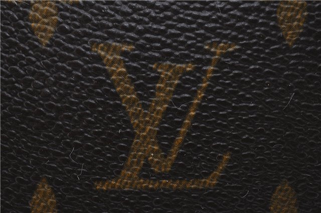 Authentic Louis Vuitton Monogram Cabas Mezzo Tote Bag M51151 LV 0041D