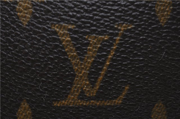 Authentic Louis Vuitton Monogram Cabas Mezzo Tote Bag M51151 LV 0041D