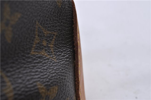 Authentic Louis Vuitton Monogram Cabas Mezzo Tote Bag M51151 LV 0041D