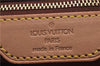 Authentic Louis Vuitton Monogram Cabas Mezzo Tote Bag M51151 LV 0041D