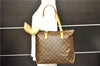 Authentic Louis Vuitton Monogram Cabas Mezzo Tote Bag M51151 LV 0041D