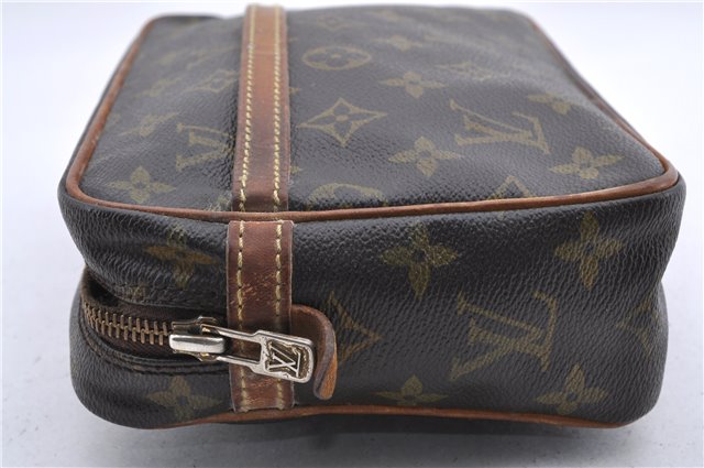 Auth Louis Vuitton Monogram Compiegne 23 Clutch Hand Bag Purse M51847 LV 0042D