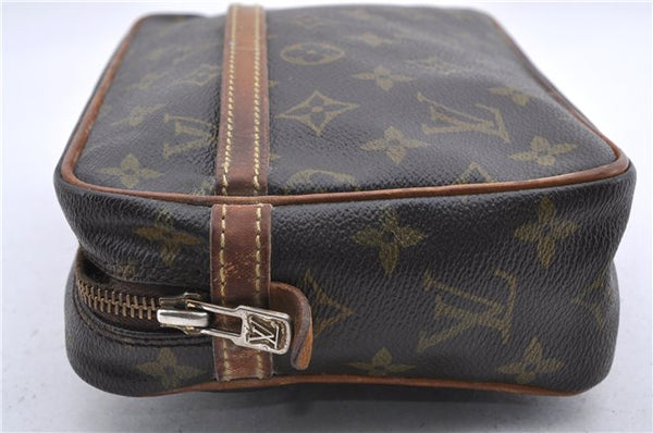 Auth Louis Vuitton Monogram Compiegne 23 Clutch Hand Bag Purse M51847 LV 0042D