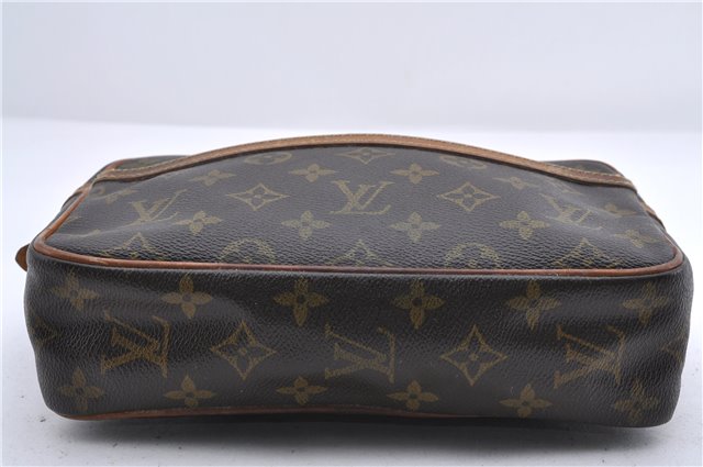 Auth Louis Vuitton Monogram Compiegne 23 Clutch Hand Bag Purse M51847 LV 0042D