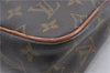 Auth Louis Vuitton Monogram Compiegne 23 Clutch Hand Bag Purse M51847 LV 0042D