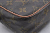 Auth Louis Vuitton Monogram Compiegne 23 Clutch Hand Bag Purse M51847 LV 0042D