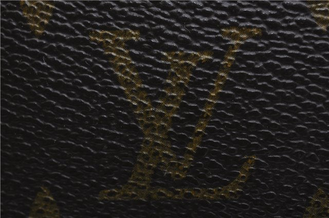 Auth Louis Vuitton Monogram Compiegne 23 Clutch Hand Bag Purse M51847 LV 0042D