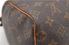 Authentic Louis Vuitton Monogram Speedy 25 Hand Bag Purse M41528 LV 0043D