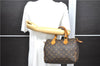 Authentic Louis Vuitton Monogram Speedy 25 Hand Bag Purse M41528 LV 0043D