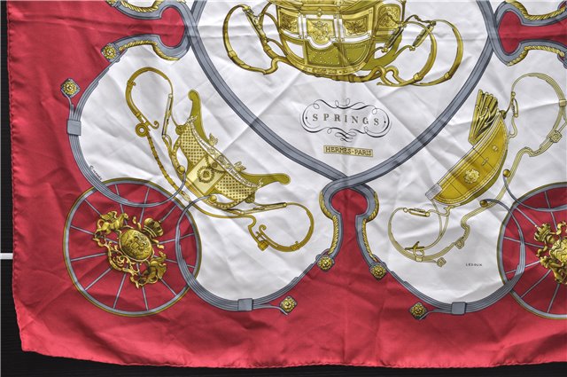 Authentic HERMES Carre 90 Scarf 