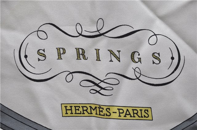 Authentic HERMES Carre 90 Scarf 