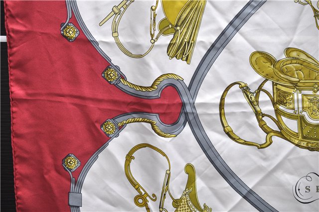 Authentic HERMES Carre 90 Scarf 