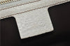 Authentic GUCCI Tote Hand Bag GG Canvas Leather 153361 Beige 0046D