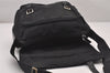 Authentic PRADA Nylon Tessuto Leather Shoulder Cross Body Bag Purse Black 0048I