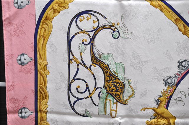 Authentic HERMES Carre 90 Scarf 