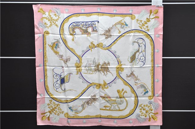 Authentic HERMES Carre 90 Scarf 