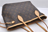 Authentic Louis Vuitton Monogram Neverfull PM Tote Bag M40155 LV 0054D