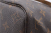 Authentic Louis Vuitton Monogram Neverfull PM Tote Bag M40155 LV 0054D