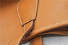 Authentic GUCCI Micro GG Vintage PVC Leather Shoulder Tote Bag Brown 0056G