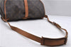 Auth Louis Vuitton Monogram Saumur 35 Shoulder Cross Body Bag M42254 LV 0057D