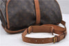 Auth Louis Vuitton Monogram Saumur 35 Shoulder Cross Body Bag M42254 LV 0057D