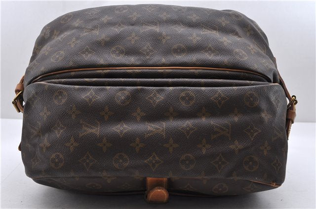 Auth Louis Vuitton Monogram Saumur 35 Shoulder Cross Body Bag M42254 LV 0057D