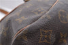 Auth Louis Vuitton Monogram Saumur 35 Shoulder Cross Body Bag M42254 LV 0057D