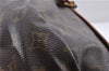 Auth Louis Vuitton Monogram Saumur 35 Shoulder Cross Body Bag M42254 LV 0057D