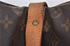 Auth Louis Vuitton Monogram Saumur 35 Shoulder Cross Body Bag M42254 LV 0057D