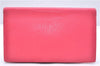 Authentic HERMES Vision II Simple Agenda Cover Day Planner Leather Pink 0057E