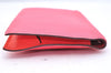 Authentic HERMES Vision II Simple Agenda Cover Day Planner Leather Pink 0057E