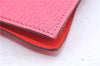 Authentic HERMES Vision II Simple Agenda Cover Day Planner Leather Pink 0057E