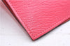 Authentic HERMES Vision II Simple Agenda Cover Day Planner Leather Pink 0057E