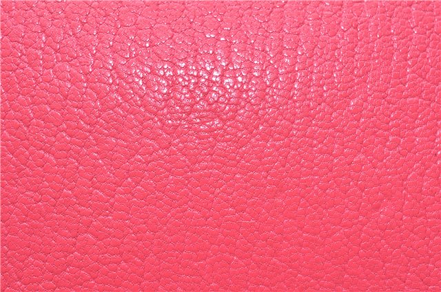 Authentic HERMES Vision II Simple Agenda Cover Day Planner Leather Pink 0057E