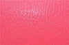 Authentic HERMES Vision II Simple Agenda Cover Day Planner Leather Pink 0057E