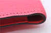 Authentic HERMES Vision II Simple Agenda Cover Day Planner Leather Pink 0057E