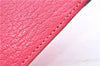 Authentic HERMES Vision II Simple Agenda Cover Day Planner Leather Pink 0057E