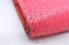 Authentic HERMES Vision II Simple Agenda Cover Day Planner Leather Pink 0057E