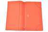 Authentic HERMES Vision II Simple Agenda Cover Day Planner Leather Pink 0057E