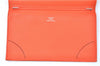 Authentic HERMES Vision II Simple Agenda Cover Day Planner Leather Pink 0057E