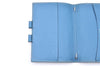 Authentic HERMES Agenda PM Day Planner Notebook Cover Leather Blue 0058E